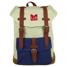 Lim Large Bag Cream Navy